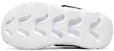 Purchase 兒童 Skechers Hypno-splash 閃燈魔術貼涼鞋 藍黃