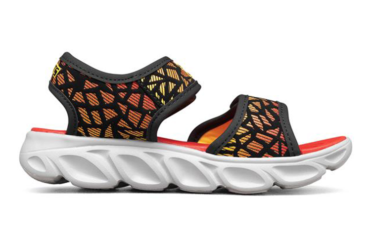 Order (JR) Skechers Hypno-Splash ''Arancione Nero'' 402003L-BKRD