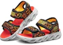 Lookbook (JR) Skechers Hypno-Splash ''Arancione Nero'' 402003L-BKRD