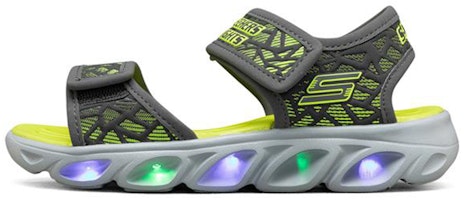 (Youth) Skechers Hypno-Splash 'Yellow Magic Tape Light-Up' 402003L-CCYL (Youth) Skechers Hypno-Splash 'Yellow Magic Tape Light-Up' 402003L-CCYL