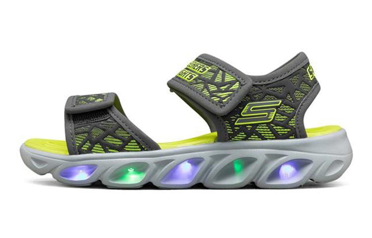 (Youth) Skechers Hypno-Splash 'Yellow Magic Tape Light-Up' 402003L-CCYL