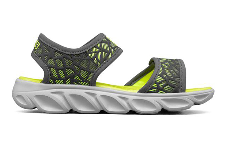 Order (JR) Skechers Hypno-Splash ''Gele Magische Klittenband Lichtgevende'' 402003L-CCYL