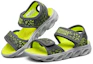 Lookbook (JR) Skechers Hypno-Splash ''Gele Magische Klittenband Lichtgevende'' 402003L-CCYL