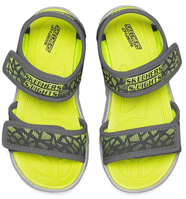 (JR) Skechers Hypno-Splash ''Gele Magische Klittenband Lichtgevende'' 402003L-CCYL Shop (JR) Skechers Hypno-Splash ''Gele Magische Klittenband Lichtgevende'' 402003L-CCYL