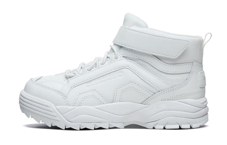 (Youth) Skechers Hypno Flash 2.0 'White' 660046L-WHT
