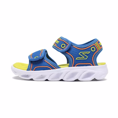 (Youth) Skechers Hypno Flash 3.0 'Black Blue Green'
