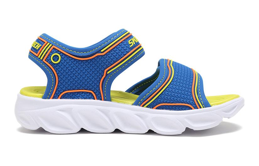 Order (JR) Skechers Hypno Flash 3.0 ''Nero Blu Verde'' 90522L-BLLM