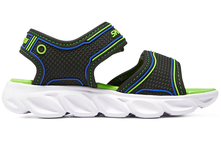 Order (JR) Skechers Hypno Flash 3.0 ''Schwarz Lime'' 90522L-BBLM
