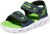 (JR) Skechers Hypno Flash 3.0 'Hitam Lime' 90522L-BBLM