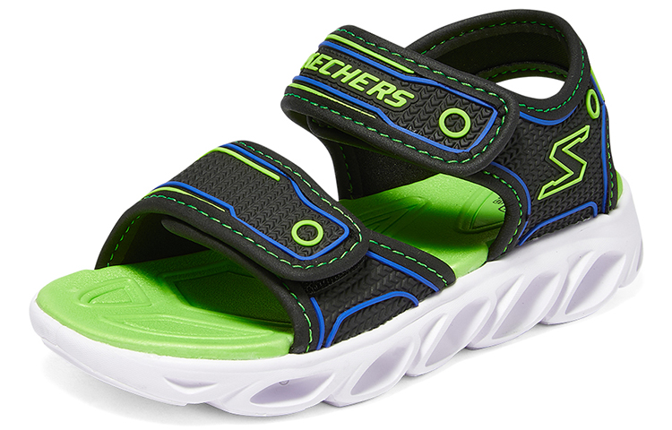 Lookbook (JR) Skechers Hypno Flash 3.0 ''Schwarz Lime'' 90522L-BBLM