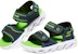 (JR) Skechers Hypno Flash 3.0 'Hitam Lime' 90522L-BBLM