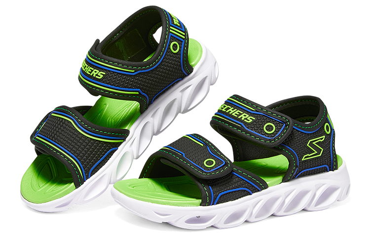 Shop (JR) Skechers Hypno Flash 3.0 ''Schwarz Lime'' 90522L-BBLM