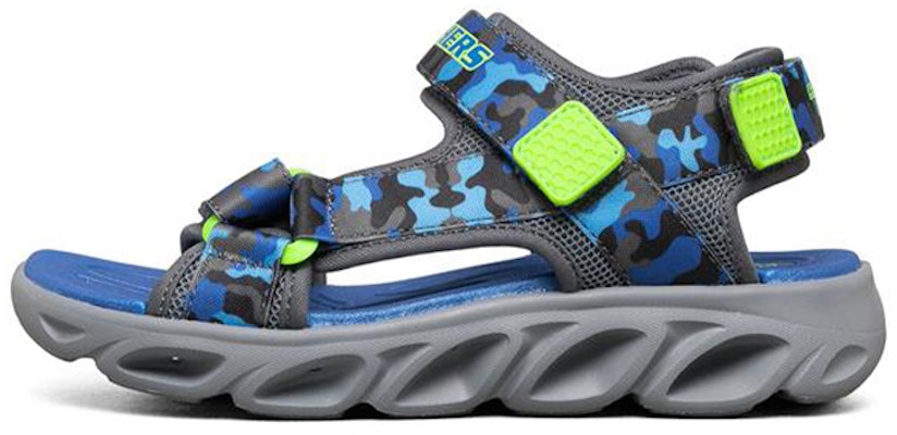 (Youth) Skechers Hypno Splash 'Blue Green Velcro' 400077L-BLLM Buy (Youth) Skechers Hypno Splash 'Blue Green Velcro' 400077L-BLLM