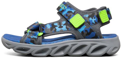 (Youth) Skechers Hypno Splash 'Blue Green Velcro' 400077L-BLLM (Youth) Skechers Hypno Splash 'Blue Green Velcro' 400077L-BLLM
