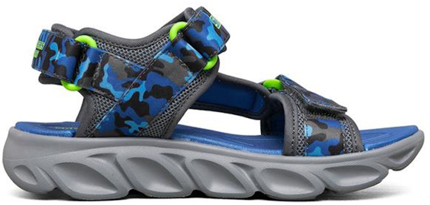(JR) Skechers Hypno Splash 'Velcro Biru Hijau' 400077L-BLLM Order (JR) Skechers Hypno Splash 'Velcro Biru Hijau' 400077L-BLLM