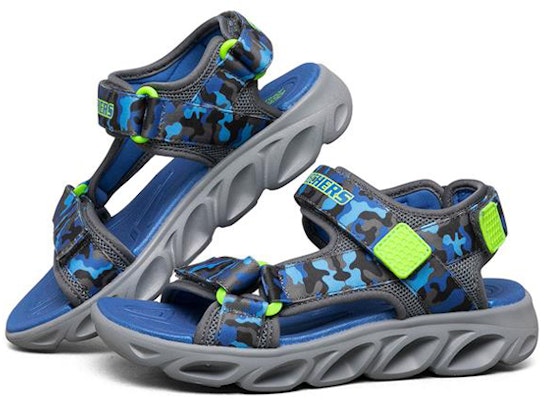 (Youth) Skechers Hypno Splash 'Blue Green Velcro' 400077L-BLLM Lookbook (Youth) Skechers Hypno Splash 'Blue Green Velcro' 400077L-BLLM