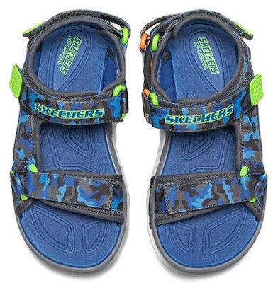 (Youth) Skechers Hypno Splash 'Blue Green Velcro' 400077L-BLLM Shop (Youth) Skechers Hypno Splash 'Blue Green Velcro' 400077L-BLLM