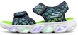 (JR) Skechers Hypno-Splash 'Hijau Biru Hitam' 402003L-NVLM