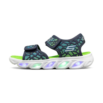 (Youth) Skechers Hypno-Splash 'Green Blue Black'