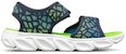 (JR) Skechers Hypno-Splash 'Hijau Biru Hitam' 402003L-NVLM