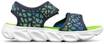 Order (JR) Skechers Hypno-Splash 'Hijau Biru Hitam' 402003L-NVLM
