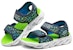 (JR) Skechers Hypno-Splash 'Hijau Biru Hitam' 402003L-NVLM