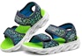 Lookbook (JR) Skechers Hypno-Splash 'Hijau Biru Hitam' 402003L-NVLM