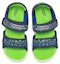 Shop (JR) Skechers Hypno-Splash 'Hijau Biru Hitam' 402003L-NVLM