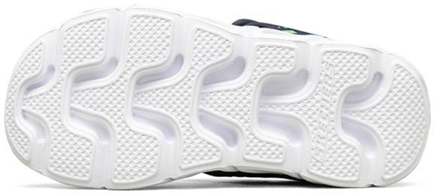 (Youth) Skechers Hypno-Splash 'Green Blue Black' 402003L-NVLM Purchase (Youth) Skechers Hypno-Splash 'Green Blue Black' 402003L-NVLM