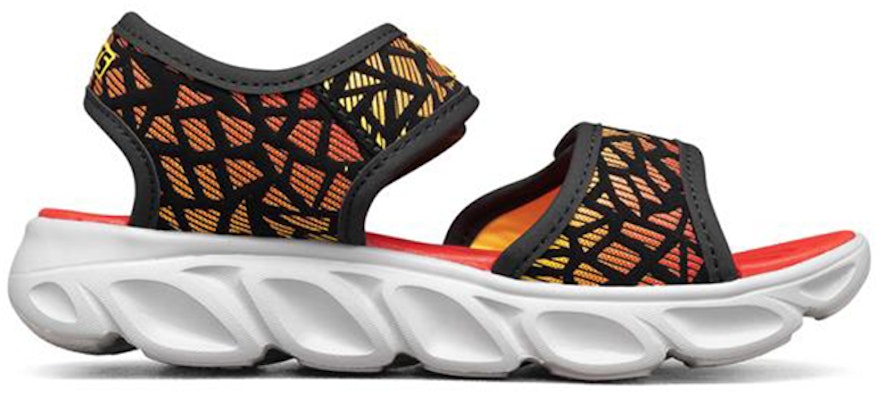 (JR) Skechers Hypno-Splash 'Oranye Hitam' 402003L-BKRD Order (JR) Skechers Hypno-Splash 'Oranye Hitam' 402003L-BKRD