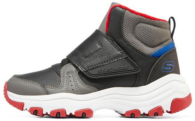 (JR) Skechers I-Conik Mid 'Hitam Merah' 8701647L-BKMT Buy (JR) Skechers I-Conik Mid 'Hitam Merah' 8701647L-BKMT