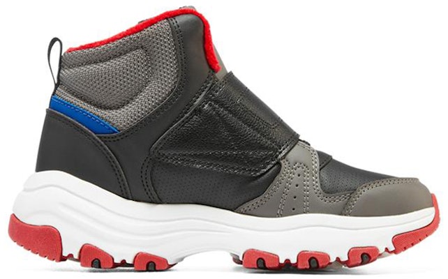 (JR) Skechers I-Conik Mid 'Hitam Merah' 8701647L-BKMT Order (JR) Skechers I-Conik Mid 'Hitam Merah' 8701647L-BKMT