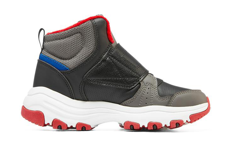 Order (Youth) Skechers I- Conik Mid 'Black Red' 8701647L-BKMT