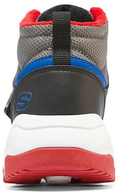 (JR) Skechers I-Conik Mid 'Hitam Merah' 8701647L-BKMT Shop (JR) Skechers I-Conik Mid 'Hitam Merah' 8701647L-BKMT