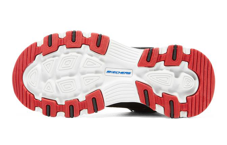 Purchase (Youth) Skechers I- Conik Mid 'Black Red' 8701647L-BKMT
