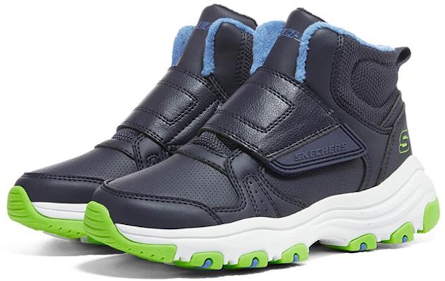 (JR) スケッチャーズ I-Conik ミッド ネイビー 8701647L-NVMT Lookbook (JR) スケッチャーズ I-Conik ミッド ネイビー 8701647L-NVMT