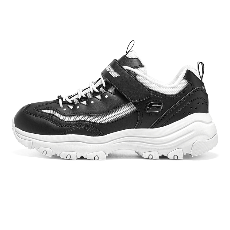 (Youth) Skechers I-Conik 'Black White' 415024L-BKW