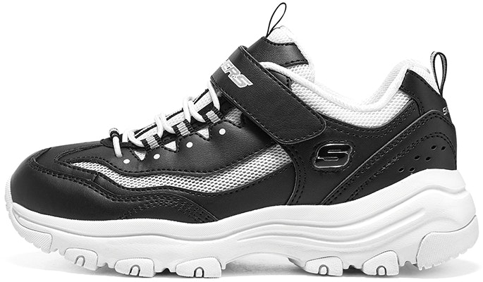 preschool-skechers-i-conik-black-white-415024-l-bkw