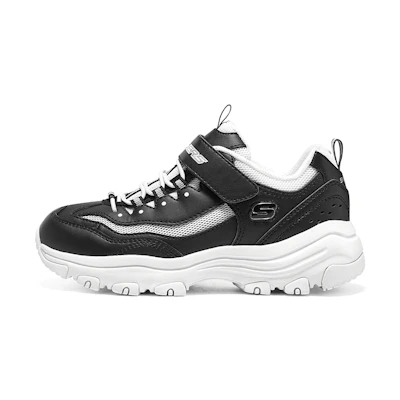 (Youth) Skechers I-Conik 'Black White'