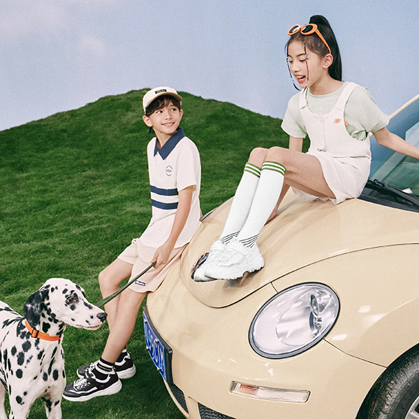 (Youth) Skechers I-Conik 'Black White' 圖 14