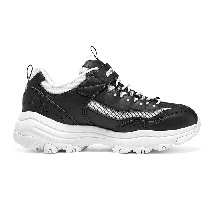 (Youth) Skechers I-Conik 'Black White' 圖 2