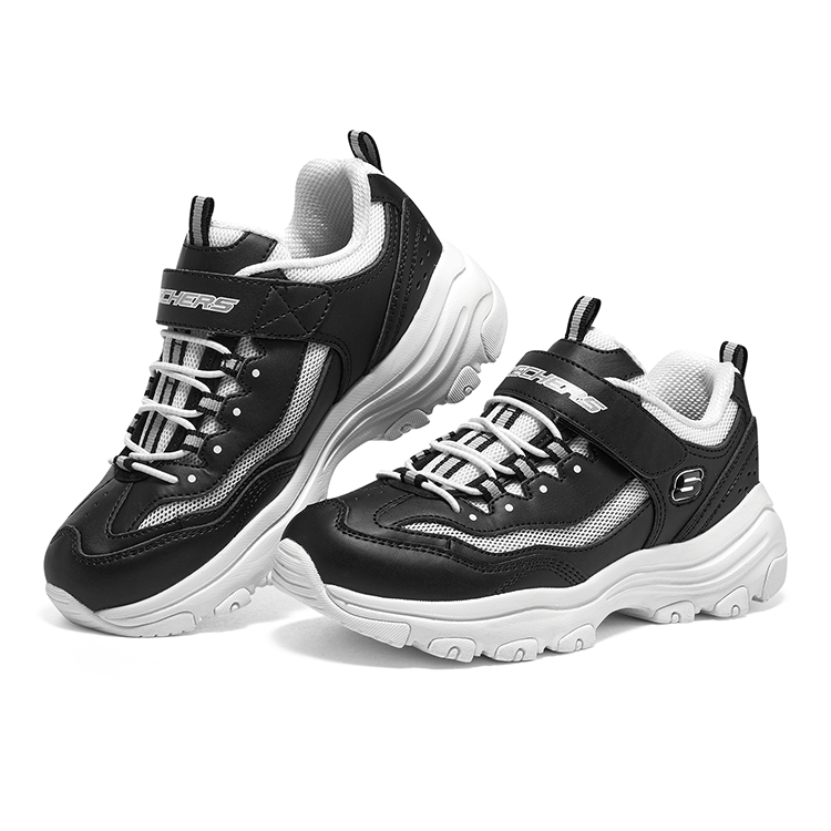 (Youth) Skechers I-Conik 'Black White' 圖 3