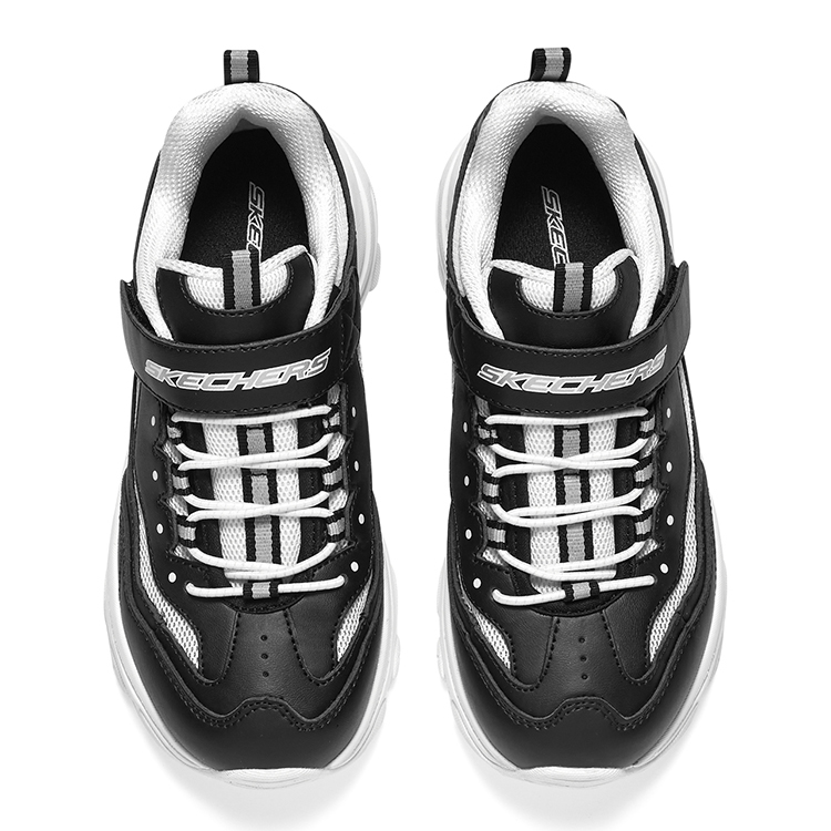 (Youth) Skechers I-Conik 'Black White' 圖 4