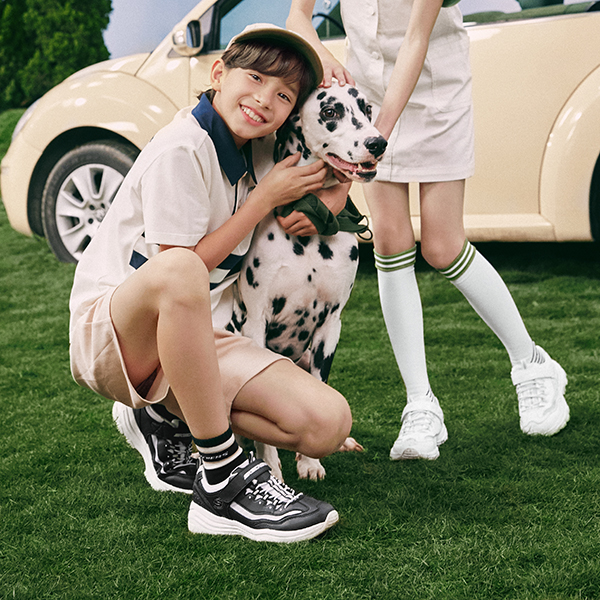 (Youth) Skechers I-Conik 'Black White' 圖 7