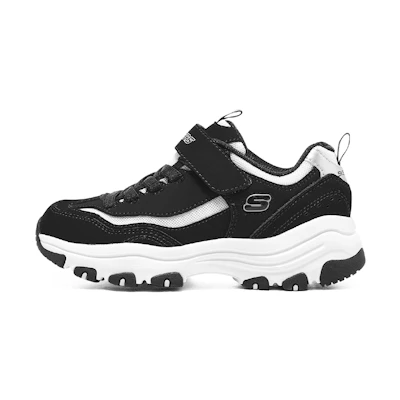 (Youth) Skechers I-Conik 'Black White'