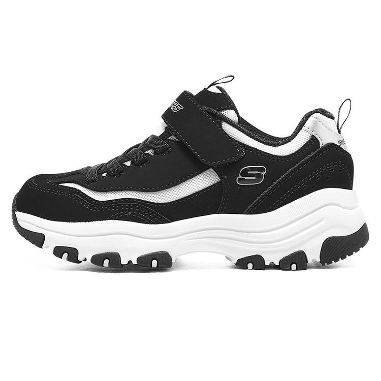 (Youth) Skechers I-Conik 'Black White' 8701645L-BKW