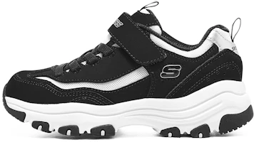 (Youth) Skechers I-Conik 'Black White' 8701645L-BKW (Youth) Skechers I-Conik 'Black White' 8701645L-BKW