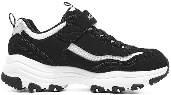 (JR) Skechers I-Conik 'Hitam Putih' 8701645L-BKW Order (JR) Skechers I-Conik 'Hitam Putih' 8701645L-BKW
