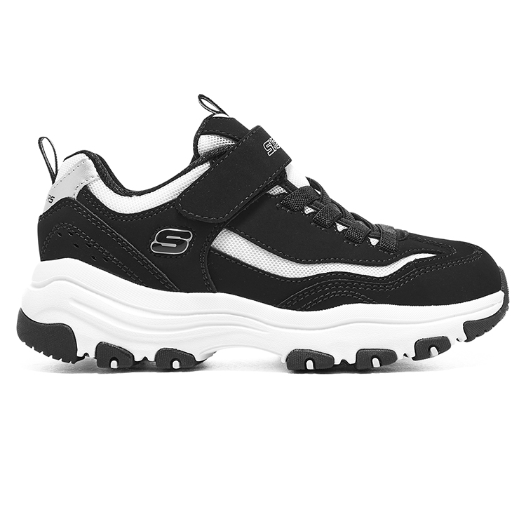 Order (Youth) Skechers I-Conik 'Black White' 8701645L-BKW