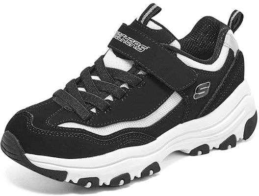 (JR) Skechers I-Conik 'Hitam Putih' 8701645L-BKW Lookbook (JR) Skechers I-Conik 'Hitam Putih' 8701645L-BKW